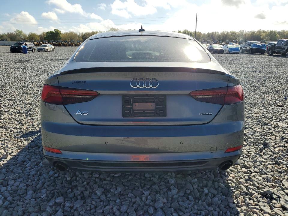 2019 Audi A5 მანქანა იყიდება აუქციონზე, vin: WAUENCF50KA030511, აუქციონის ნომერი: 45704556
