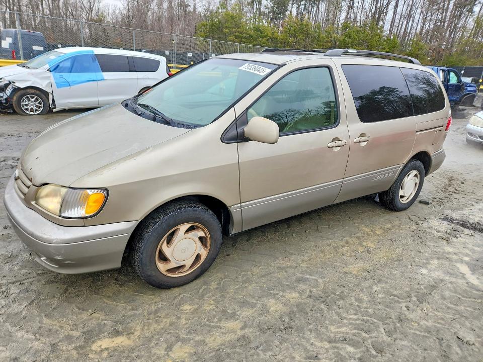 Продажа на аукционе авто 2003 Toyota Sienna, vin: 4T3ZF13C83U535045, номер лота: 58817756