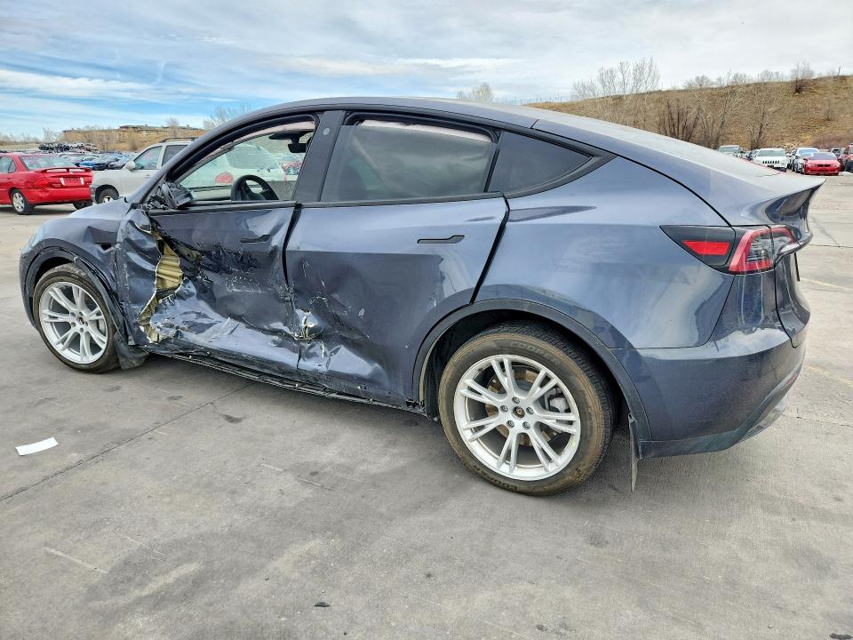 Продажа на аукционе авто 2023 Tesla Model Y, vin: 7SAYGDEE6PA061617, номер лота: 47409296