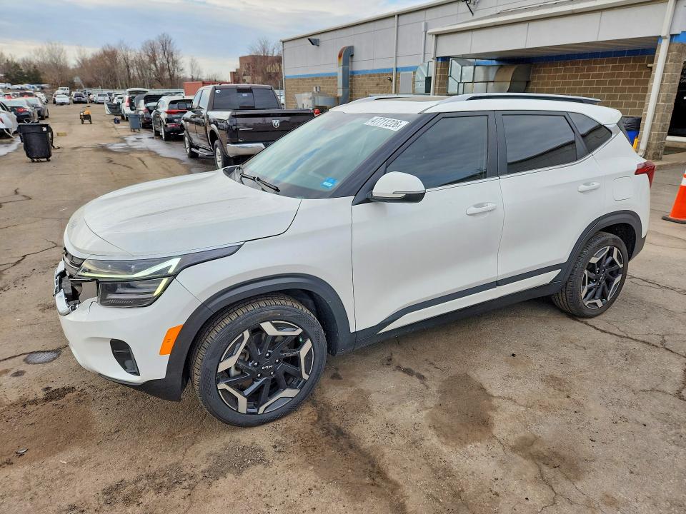 Auction sale of the 2024 Kia Seltos, vin: KNDETCA74R7476640, lot number: 47711226