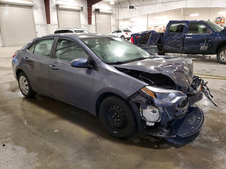 Auction sale of the 2016 Toyota Corolla, vin: 2T1BURHE3GC593385, lot number: 45726226