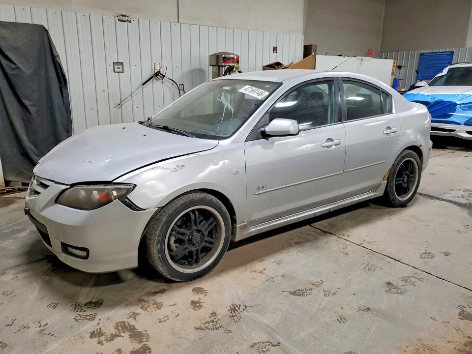 Aukcja sprzedaży 2008 Mazda 3, vin: JM1BK323381179460, numer aukcji: 47169146