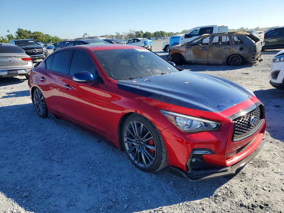 2021 Infiniti Q50 მანქანა იყიდება აუქციონზე, vin: JN1FV7DP7MM850429, აუქციონის ნომერი: 46913956
