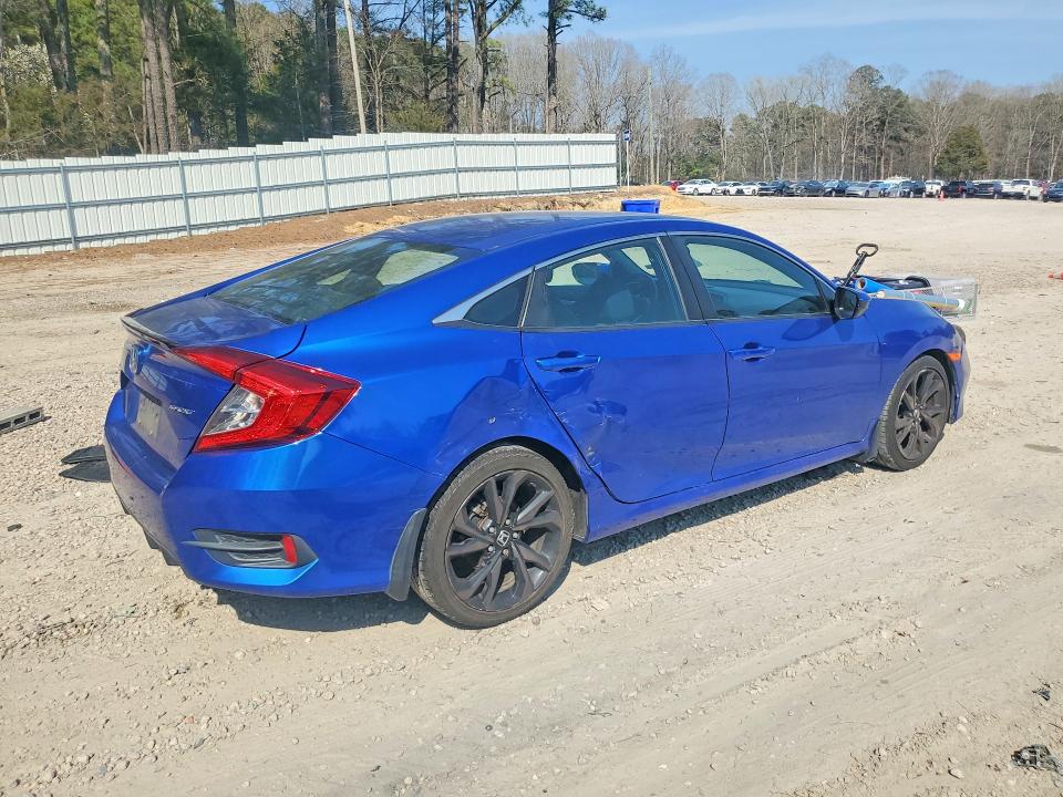 77366525 :رقم المزاد ، 2HGFC2F83LH564303 vin ، 2020 Honda Civic مزاد بيع
