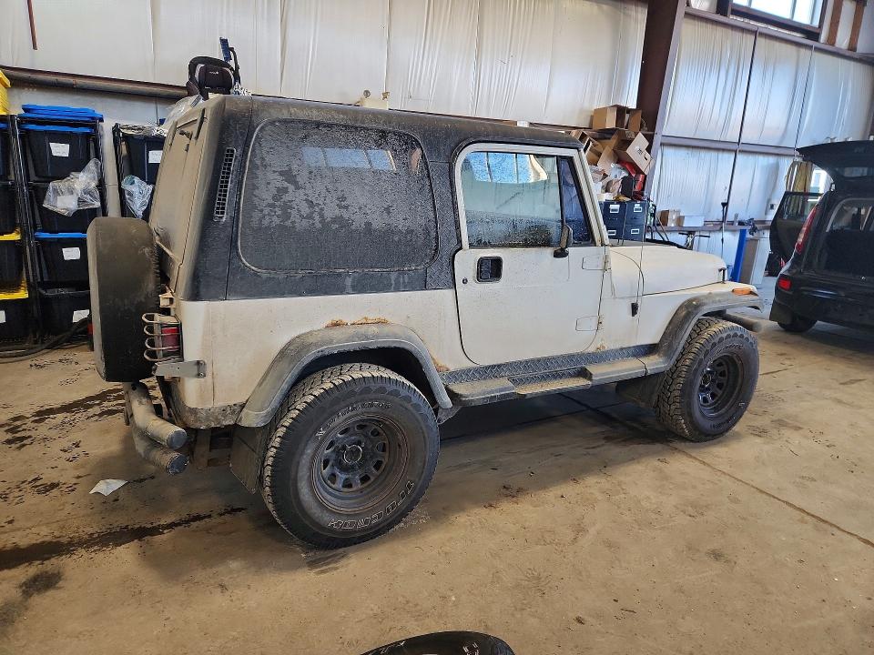 45490266 :رقم المزاد ، 2J4FY19P6NJ557512 vin ، 1992 Jeep Wrangler / Yj مزاد بيع