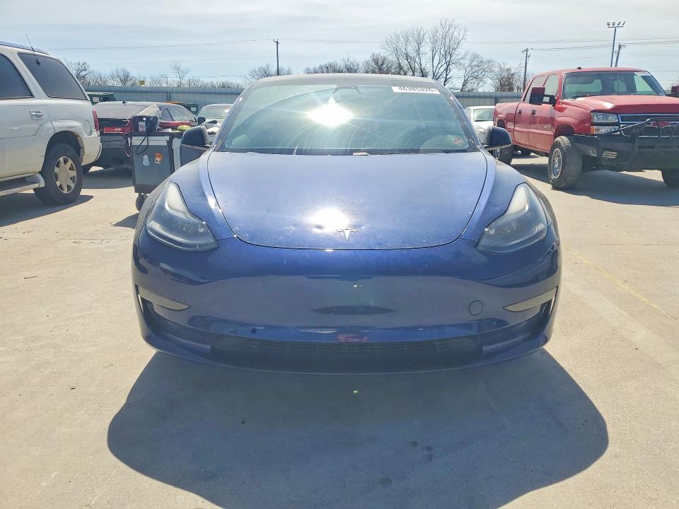 46385326 :رقم المزاد ، 5YJ3E1EB3MF003481 vin ، 2021 Tesla Model 3 مزاد بيع