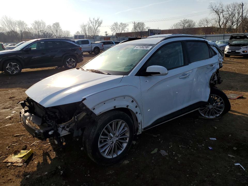 Aukcja sprzedaży 2018 Hyundai Kona, vin: KM8K22AA8JU091224, numer aukcji: 47106286
