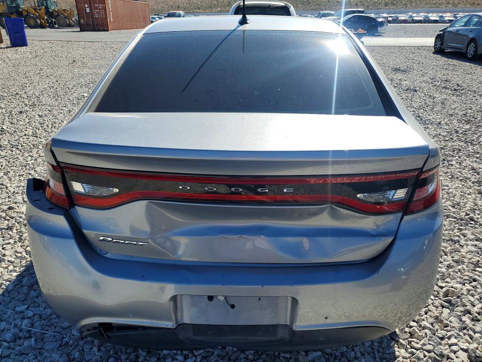 2015 Dodge Dart მანქანა იყიდება აუქციონზე, vin: 1C3CDFAAXFD369272, აუქციონის ნომერი: 46032506
