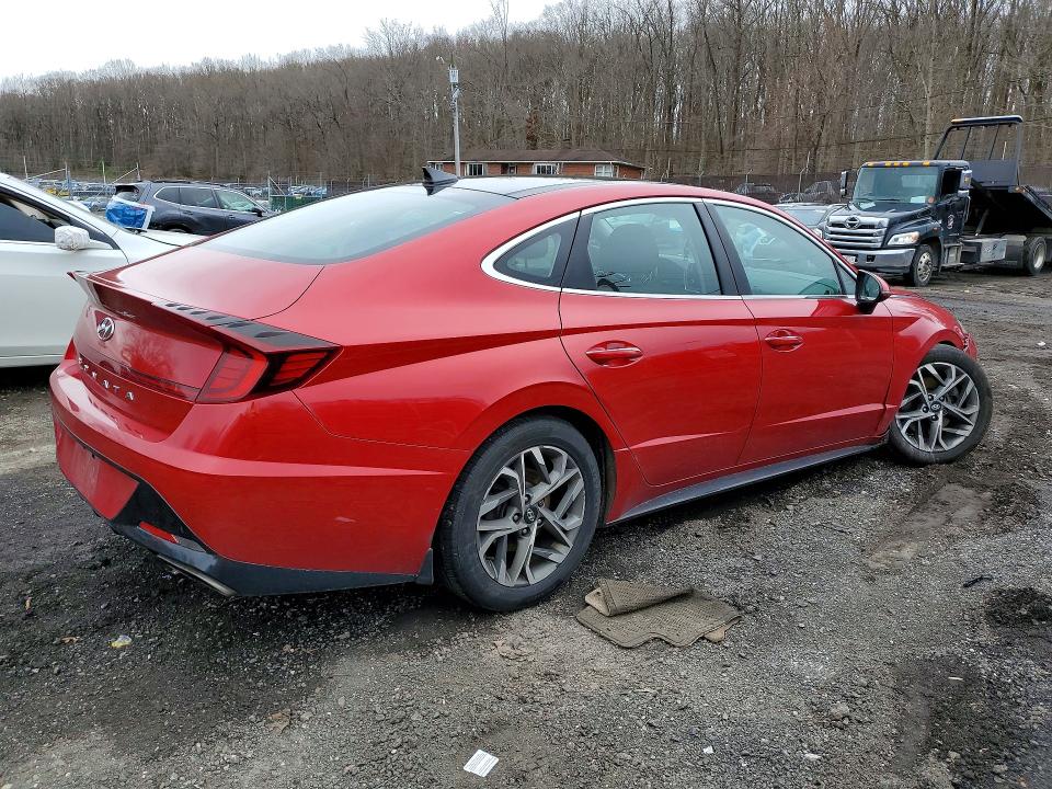 Aukcja sprzedaży 2021 Hyundai Sonata, vin: 5NPEF4JA2MH084771, numer aukcji: 47694316