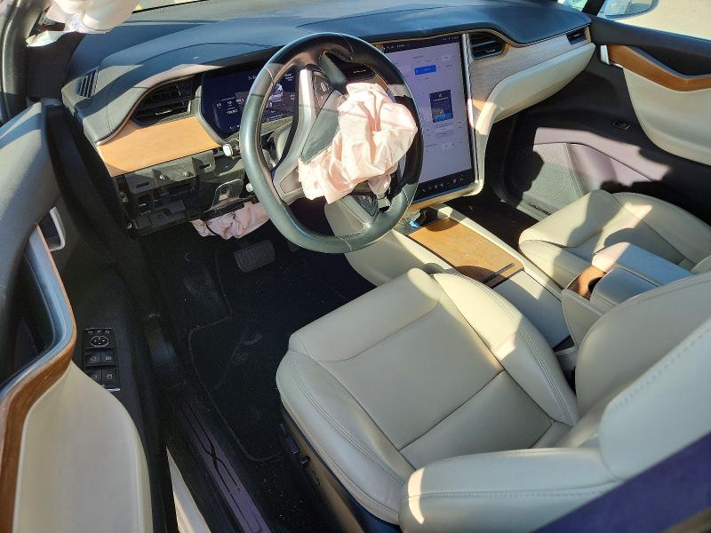 2020 Tesla Model X მანქანა იყიდება აუქციონზე, vin: 5YJXCAE23LF301809, აუქციონის ნომერი: 46554286