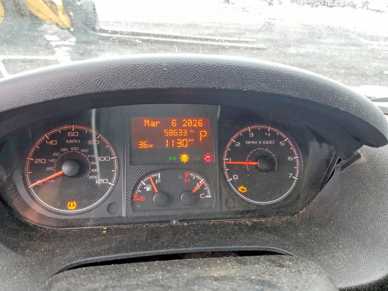 2020 Ram Promaster 3500 მანქანა იყიდება აუქციონზე, vin: 3C6URVJG0LE136552, აუქციონის ნომერი: 78594345