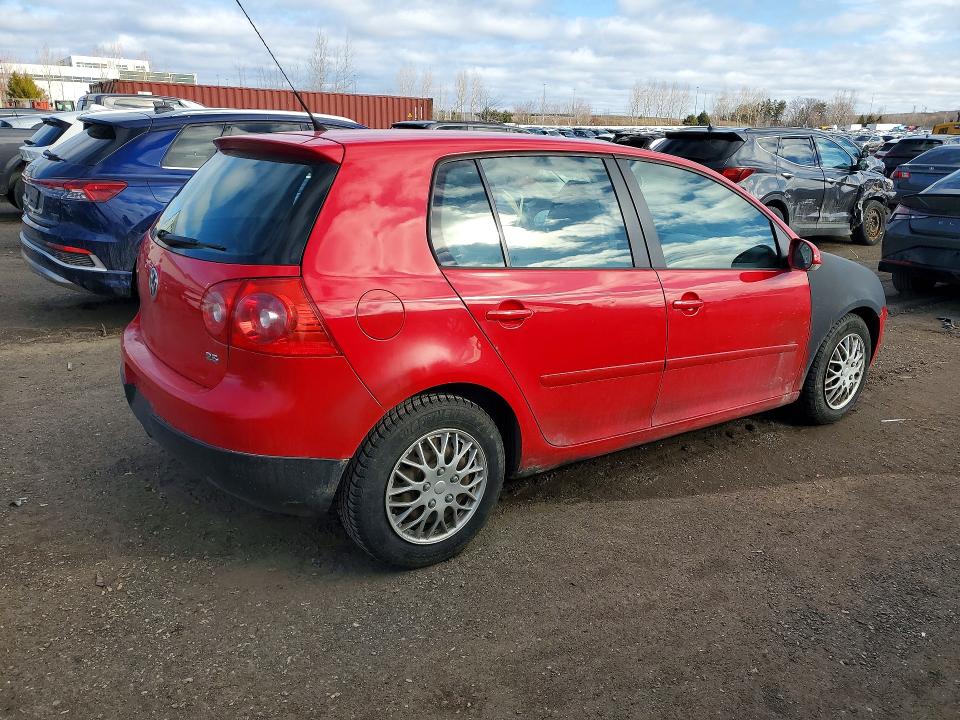2008 Volkswagen Rabbit 2.5 4dr Hatch მანქანა იყიდება აუქციონზე, vin: WVWDA71K98W317002, აუქციონის ნომერი: 79896015