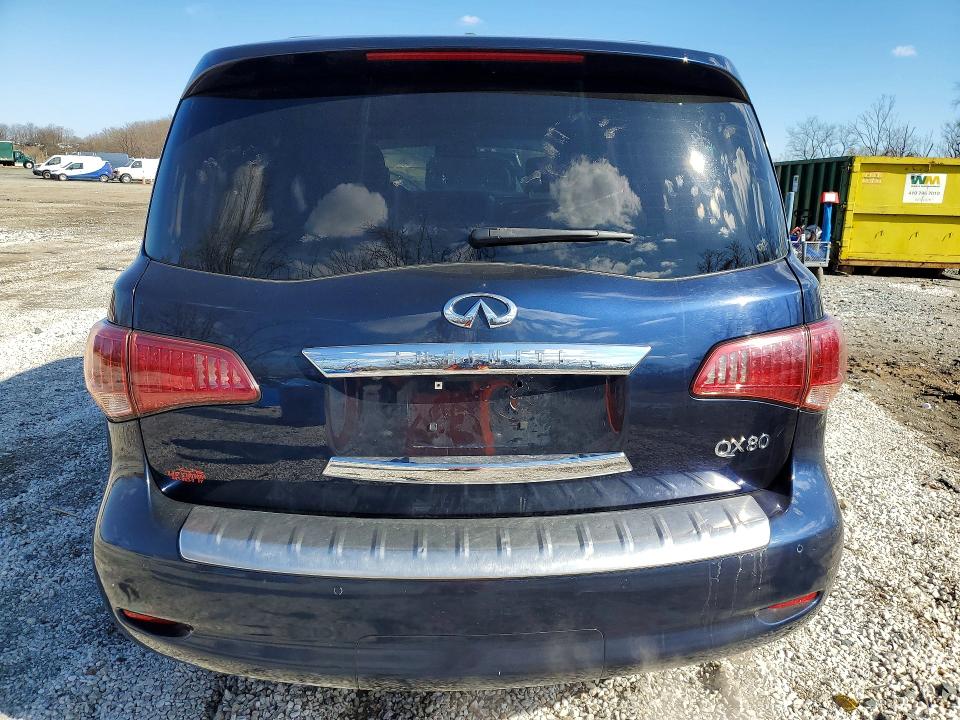 45963736 :رقم المزاد ، JN8AZ2NE1H9150110 vin ، 2017 Infiniti Qx80 مزاد بيع