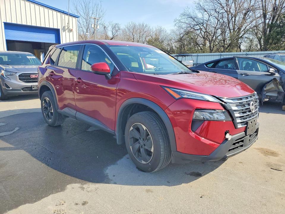 Продажа на аукционе авто 2025 Nissan Rogue, vin: JN8BT3BB1SW410505, номер лота: 48246656