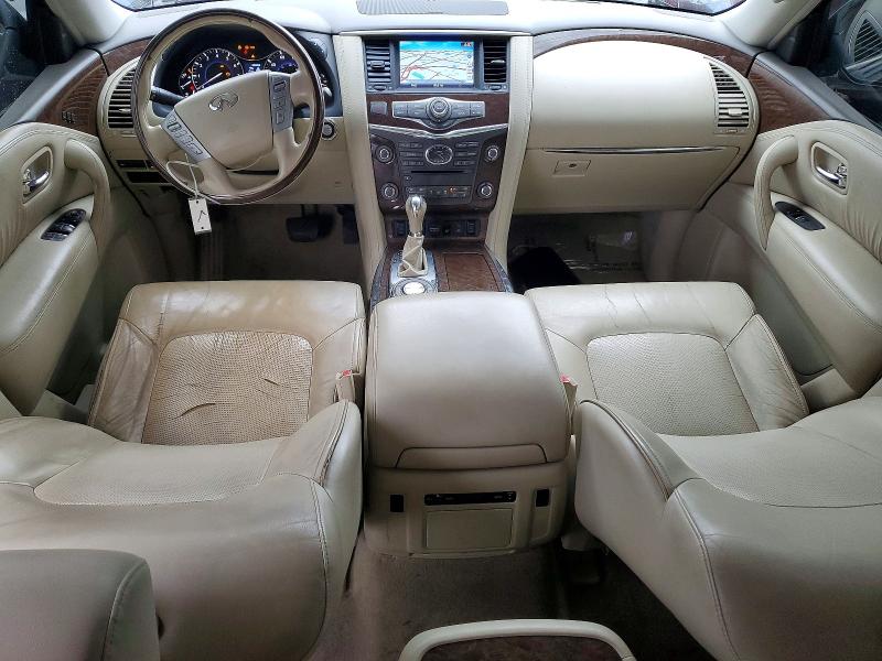 79260465 :رقم المزاد ، JN8AZ2NF9G9612212 vin ، 2016 Infiniti Qx80 مزاد بيع