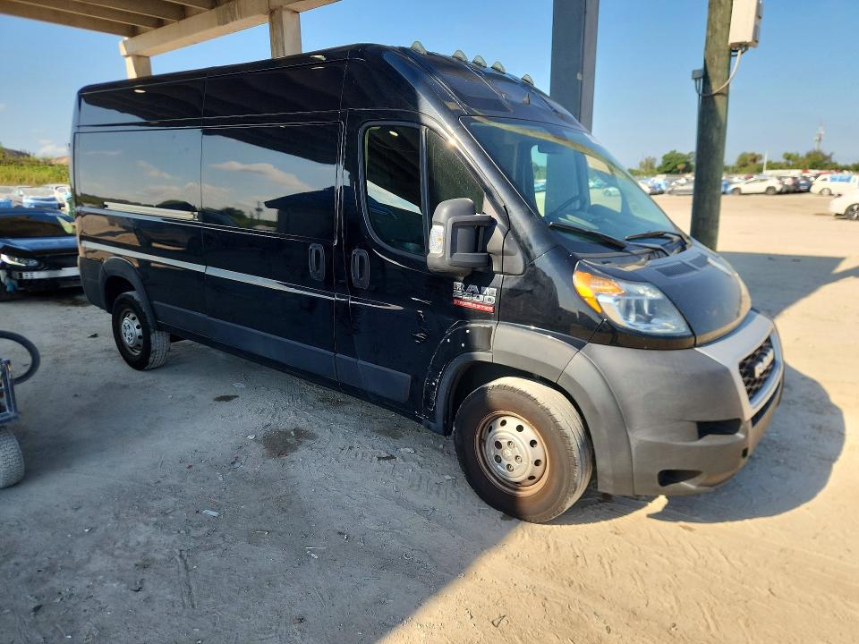 Продажа на аукционе авто 2021 Ram Promaster 2500, vin: 3C6LRVDG0ME517682, номер лота: 47610756
