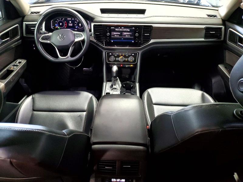 46690016 :رقم المزاد ، 1V2KR2CA9NC538389 vin ، 2022 Volkswagen Atlas مزاد بيع