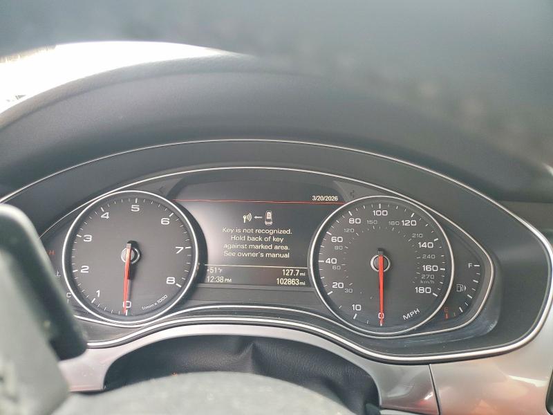 Продажа на аукционе авто 2015 Audi A6, vin: WAUHGAFCXFN035109, номер лота: 46764296
