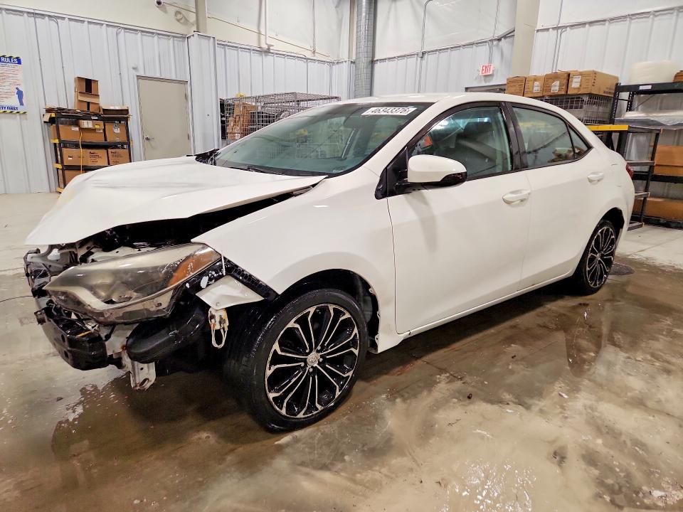 2015 Toyota Corolla მანქანა იყიდება აუქციონზე, vin: 2T1BURHE2FC351668, აუქციონის ნომერი: 46343376