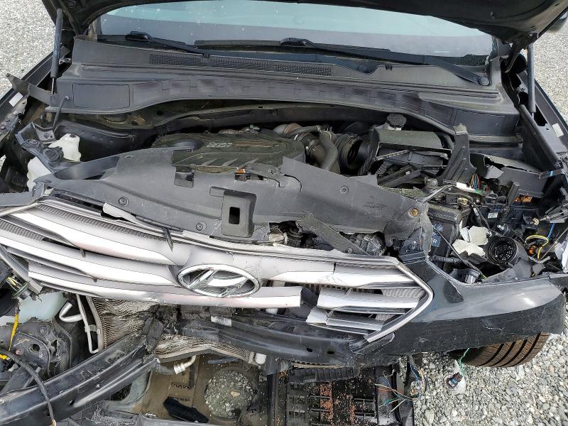47536386 :رقم المزاد ، 5XYZU4LA3HG447032 vin ، 2017 Hyundai Santa Fe Sport مزاد بيع