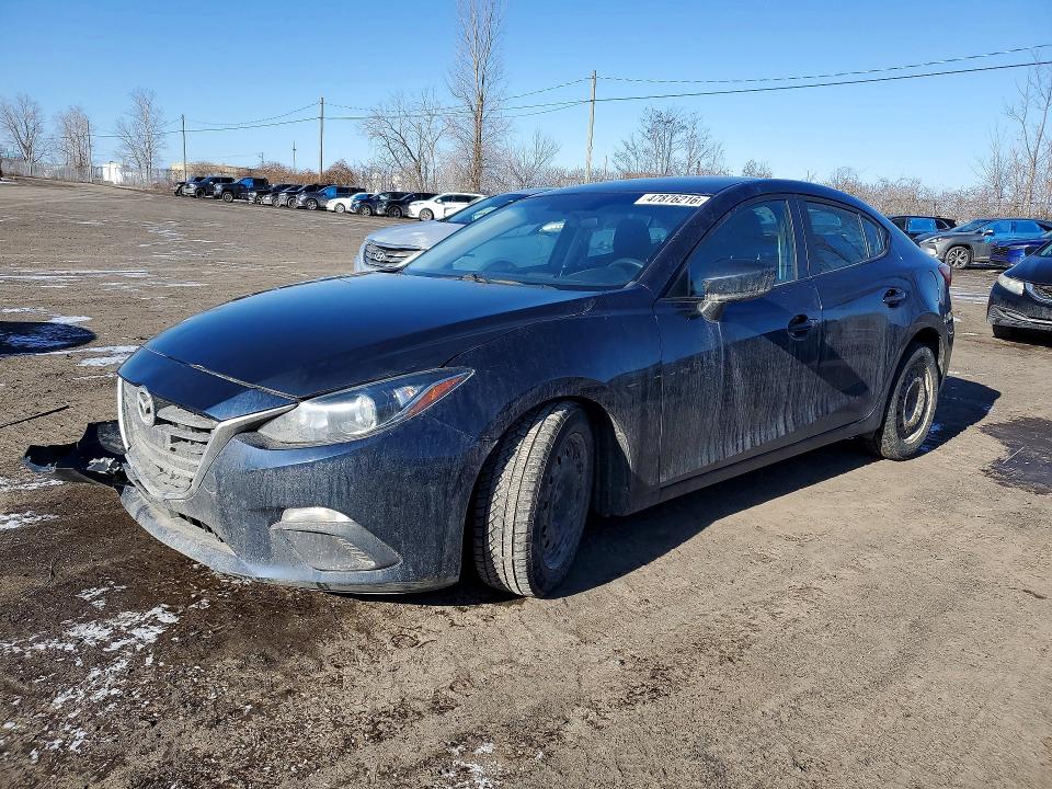 Aukcja sprzedaży 2014 Mazda 3, vin: 3MZBM1U7XEM109920, numer aukcji: 47876216