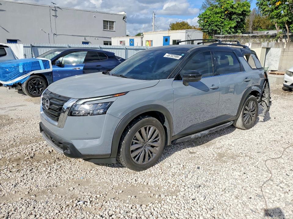Auction sale of the 2025 Nissan Pathfinder, vin: 5N1DR3CB5SC203923, lot number: 46702986