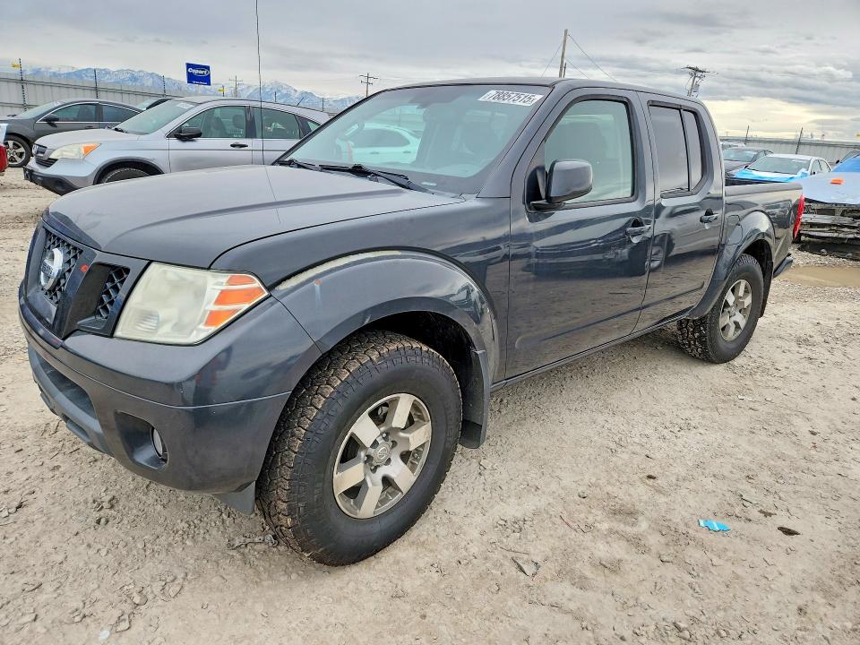 Продаж на аукціоні авто 2012 Nissan Frontier, vin: 1N6AD0EV7CC445641, номер лоту: 62426726