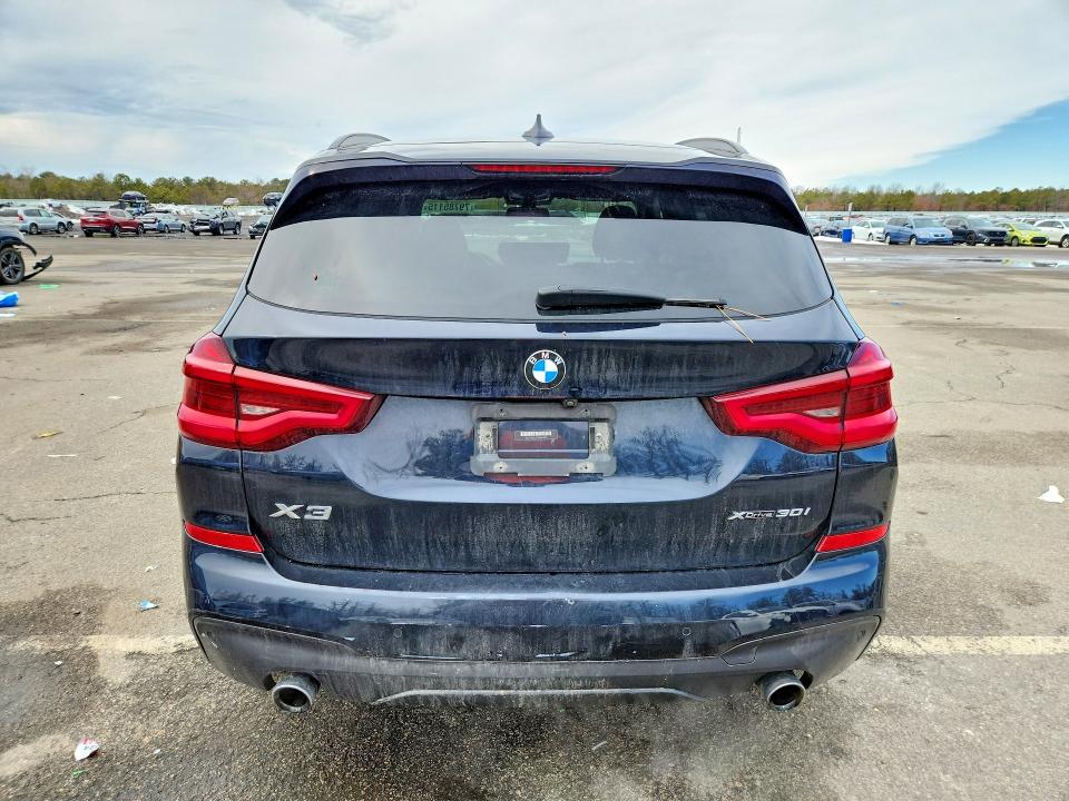 79785115 :رقم المزاد ، 5UXTY5C07L9B14920 vin ، 2020 Bmw X3 مزاد بيع