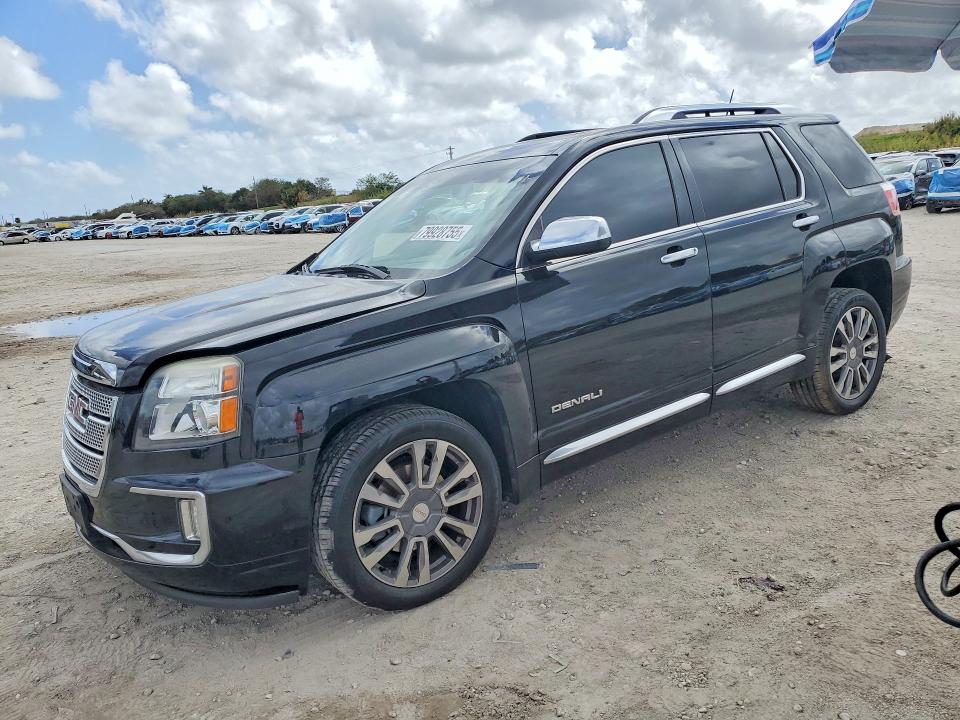 2017 Gmc Terrain მანქანა იყიდება აუქციონზე, vin: 2GKFLRE34H6155943, აუქციონის ნომერი: 79928755