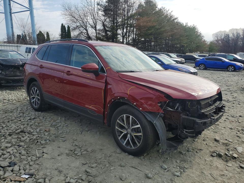 2019 Volkswagen Tiguan მანქანა იყიდება აუქციონზე, vin: 3VV2B7AX8KM077983, აუქციონის ნომერი: 47793246