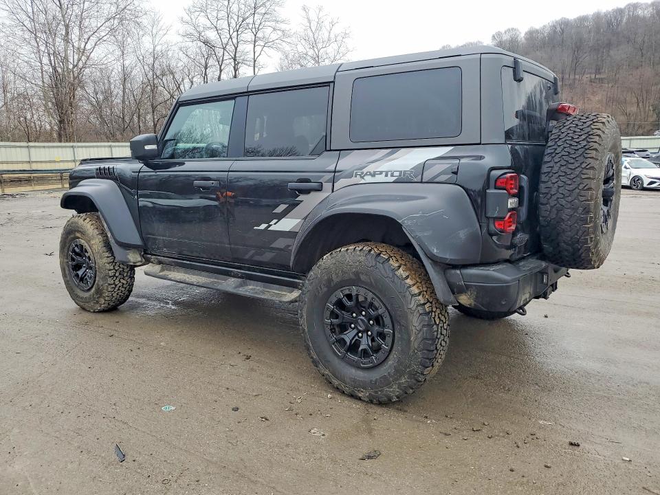 79992125 :رقم المزاد ، 1FMEE5JR3PLB78054 vin ، 2023 Ford Bronco مزاد بيع