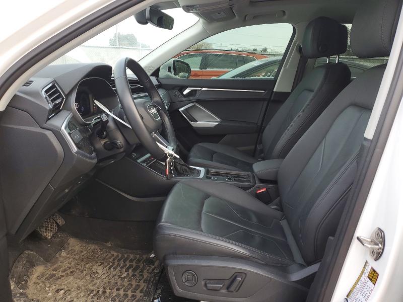 Aukcja sprzedaży 2021 Audi Q3, vin: WA1EECF37M1077498, numer aukcji: 46688516
