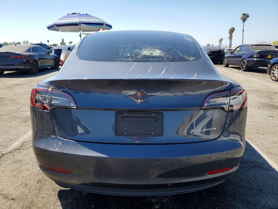 47563686 :رقم المزاد ، 5YJ3E1EB9NF346667 vin ، 2022 Tesla Model 3 مزاد بيع