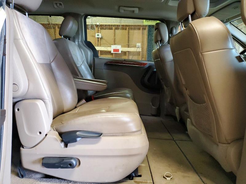 2012 Chrysler Town & Country მანქანა იყიდება აუქციონზე, vin: 2C4RC1GG4CR116724, აუქციონის ნომერი: 46037816
