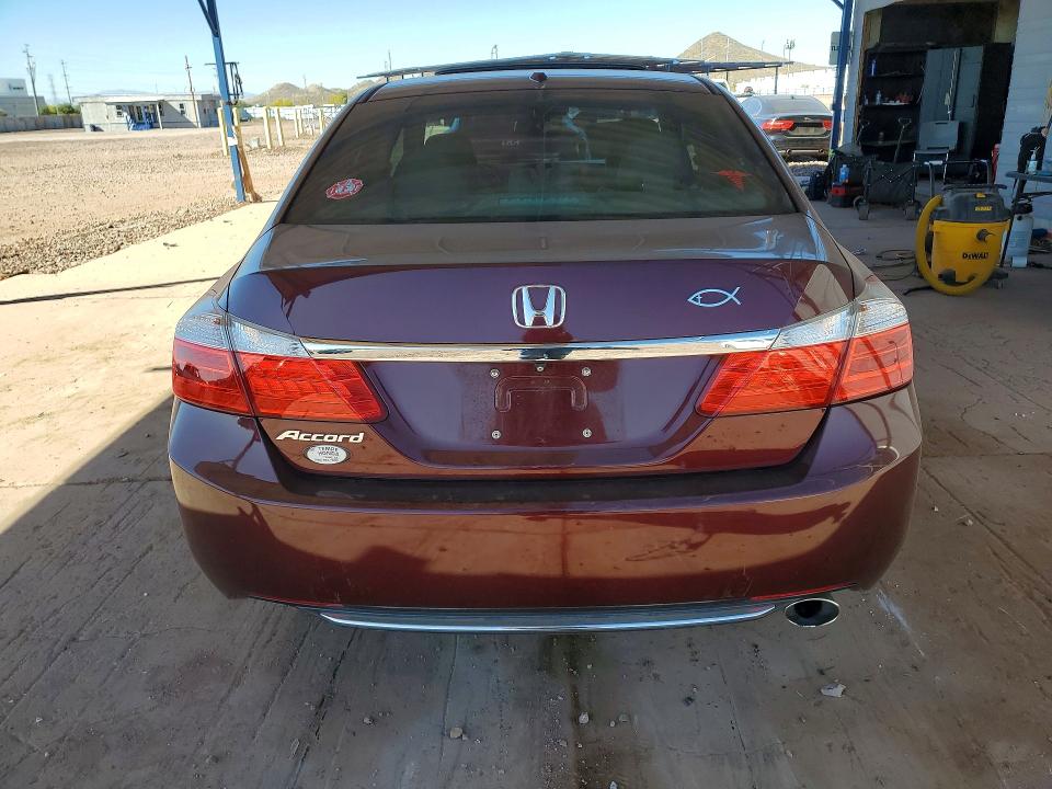 47497566 :رقم المزاد ، 1HGCR2F84EA085360 vin ، 2014 Honda Accord مزاد بيع