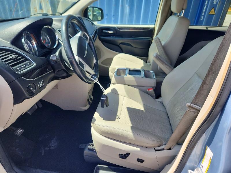 2016 Chrysler Town & Country მანქანა იყიდება აუქციონზე, vin: 2C4RC1CG0GR255583, აუქციონის ნომერი: 48355056