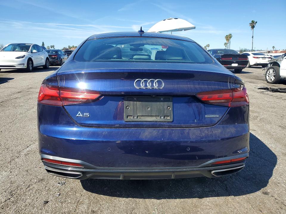 Aukcja sprzedaży 2020 Audi A5, vin: WAUCNCF54LA014532, numer aukcji: 79828955