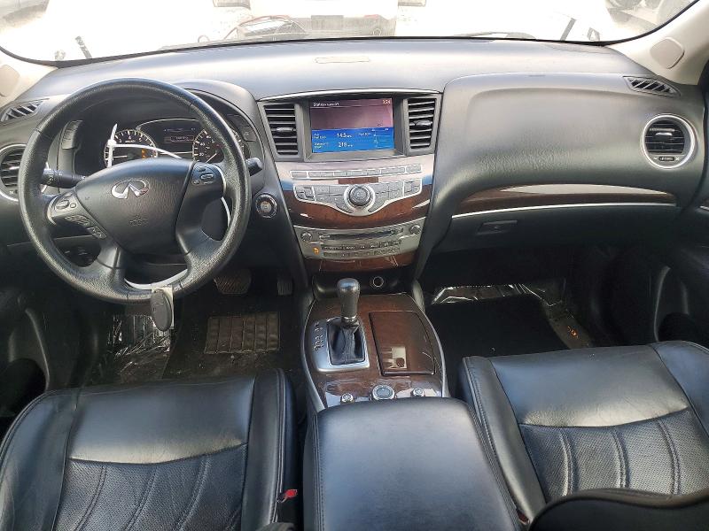 2013 Infiniti Jx35 მანქანა იყიდება აუქციონზე, vin: 5N1AL0MM7DC307240, აუქციონის ნომერი: 41656336
