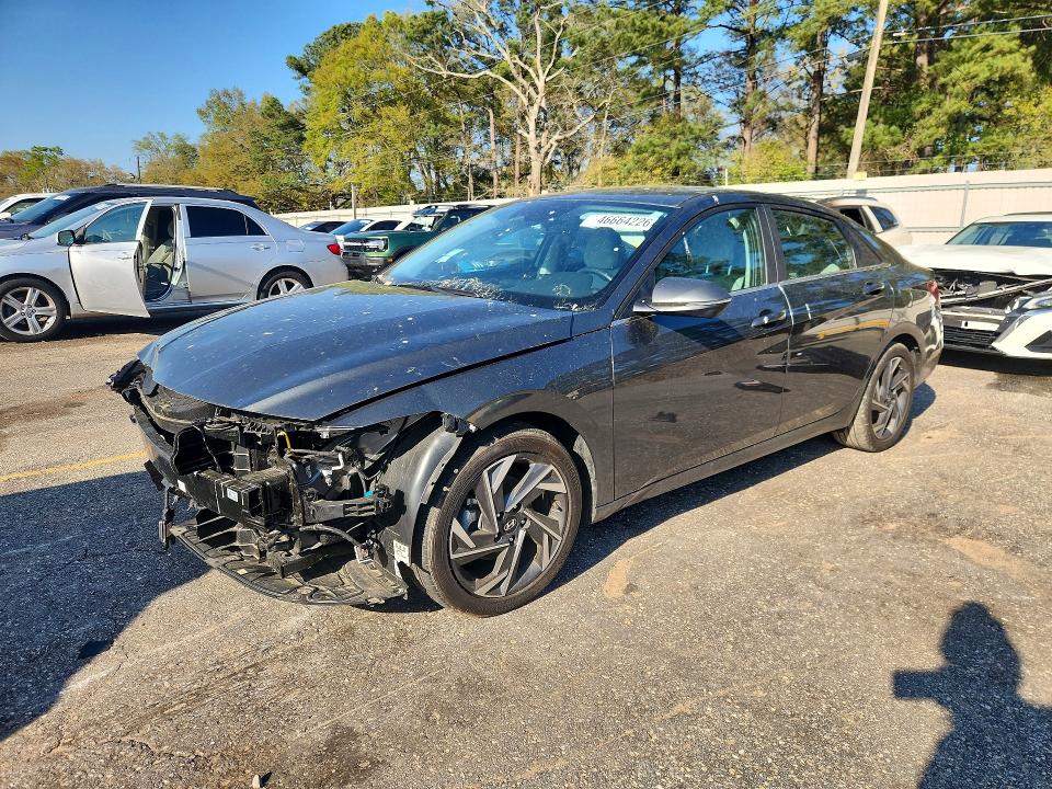 Продажа на аукционе авто 2024 Hyundai Elantra, vin: KMHLP4DG9RU711043, номер лота: 46664226
