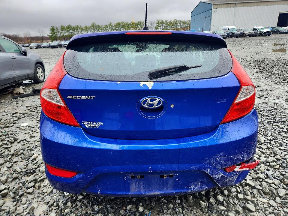 2013 Hyundai Accent მანქანა იყიდება აუქციონზე, vin: KMHCU5AE7DU100258, აუქციონის ნომერი: 47064706