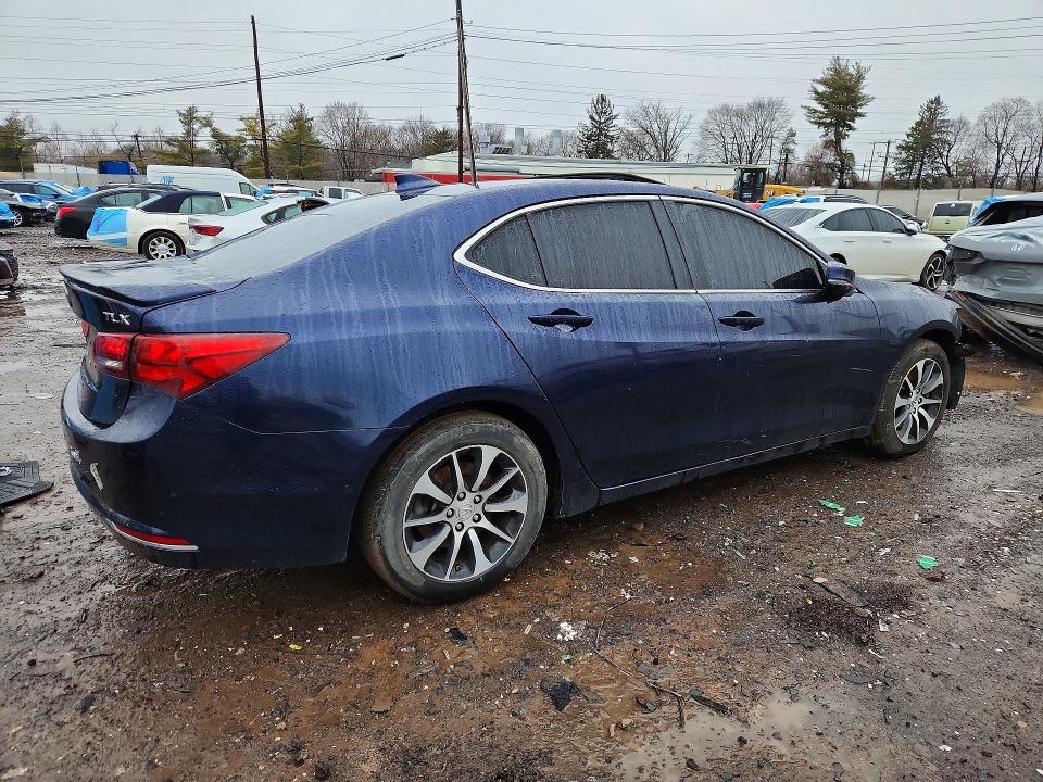 2015 Acura Tlx მანქანა იყიდება აუქციონზე, vin: 19UUB1F32FA011203, აუქციონის ნომერი: 78412385