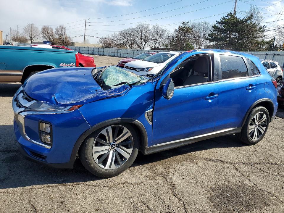 46617566 :رقم المزاد ، JA4ARUAU9MU005516 vin ، 2021 Mitsubishi Outlander Sport مزاد بيع