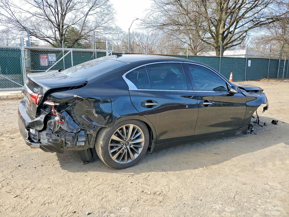 Aukcja sprzedaży 2019 Infiniti Q50, vin: JN1EV7AR1KM593508, numer aukcji: 47319216