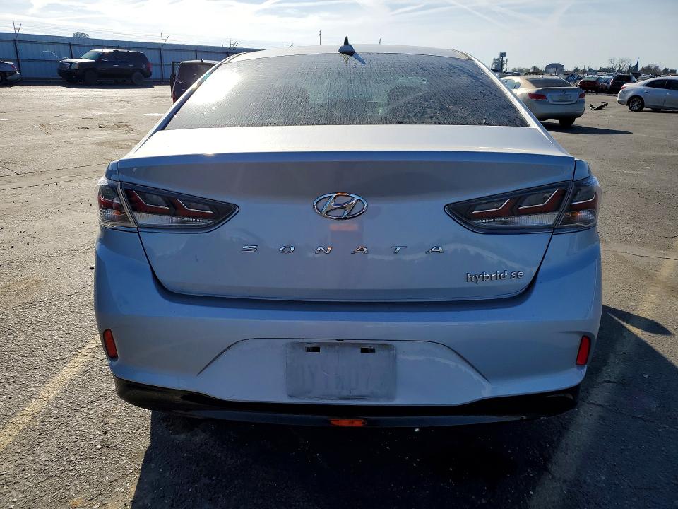 79465385 :رقم المزاد ، KMHE24L35KA092194 vin ، 2019 Hyundai Sonata Hybrid مزاد بيع