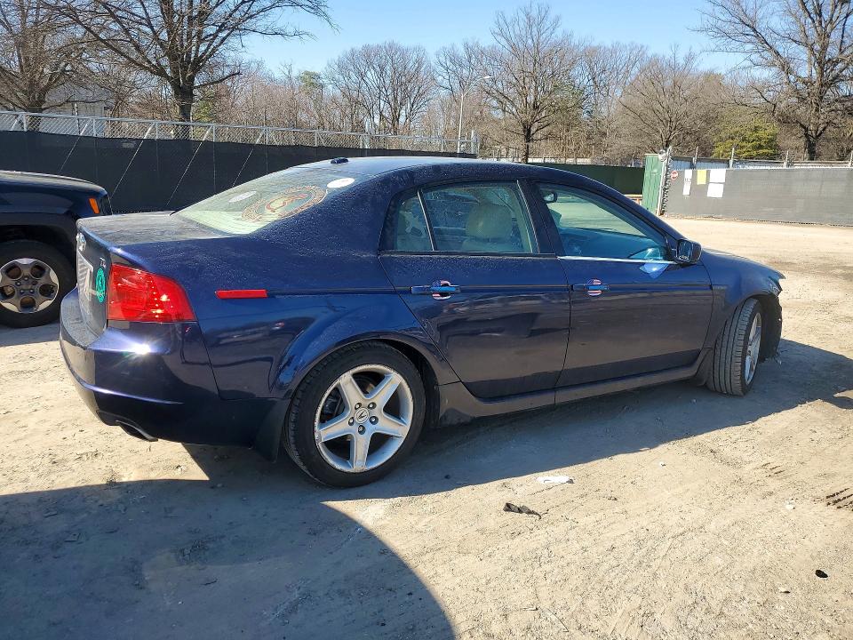 79076025 :رقم المزاد ، 19UUA66216A046838 vin ، 2006 Acura 3.2tl مزاد بيع