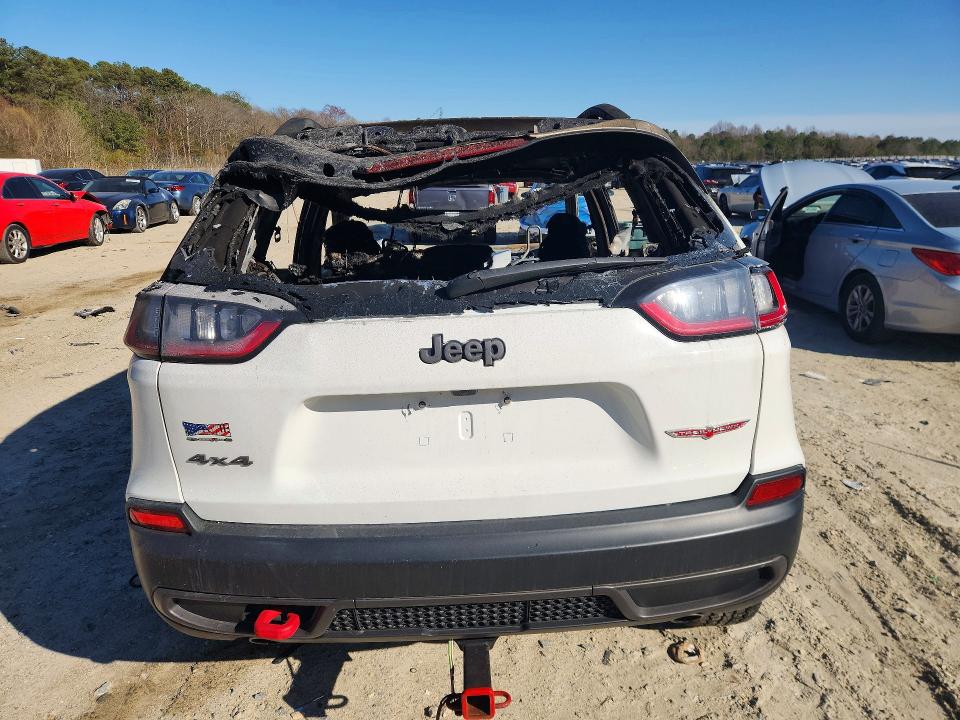 46855586 :رقم المزاد ، NOVIN46855586 vin ، 2022 Jeep Cherokee مزاد بيع