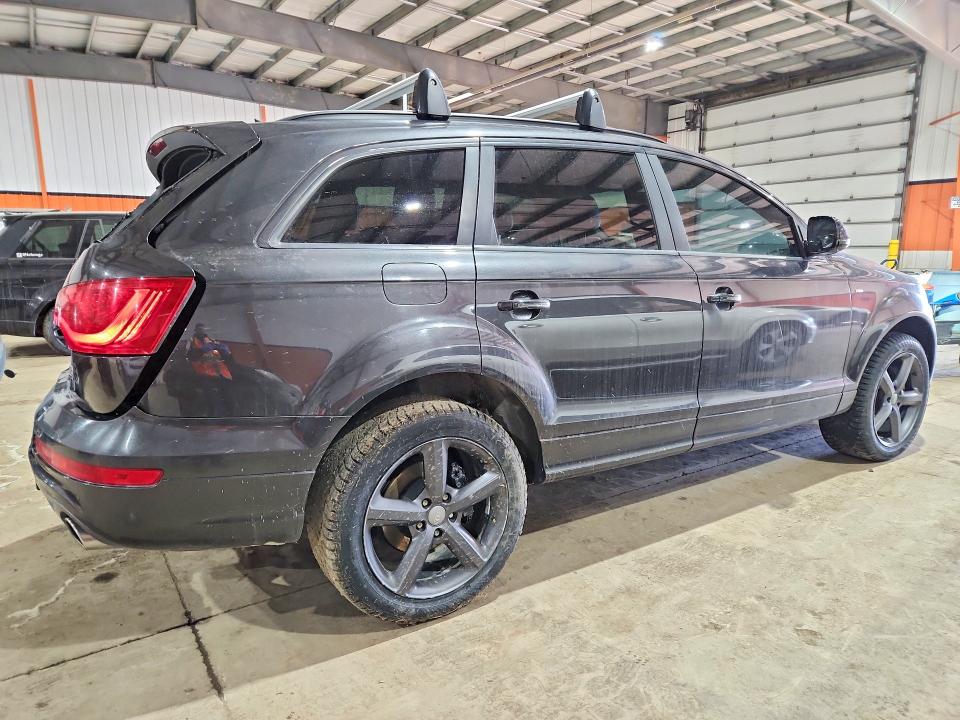 45487476 :رقم المزاد ، WA1DMCFE5ED017896 vin ، 2014 Audi Q7 مزاد بيع