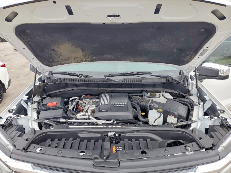 47282246 :رقم المزاد ، 3GCUKDE89SG255889 vin ، 2025 Chevrolet Silverado مزاد بيع