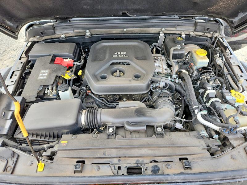 Продаж на аукціоні авто 2021 Jeep Wrangler Unlimited, vin: 1C4HJXFN8MW580886, номер лоту: 48302976