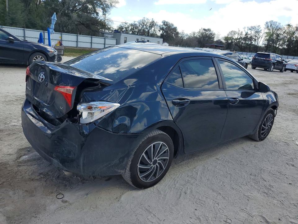 2019 Toyota Corolla მანქანა იყიდება აუქციონზე, vin: 2T1BURHE3KC207749, აუქციონის ნომერი: 79394225